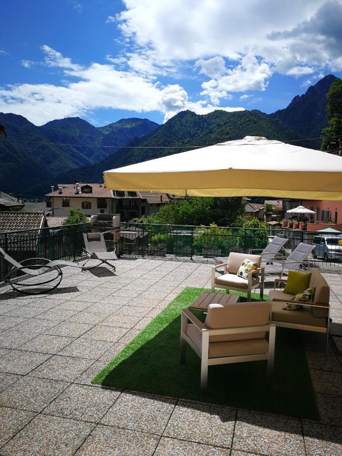 Casa Luca E Cristina Villa Mezzolago Exterior photo
