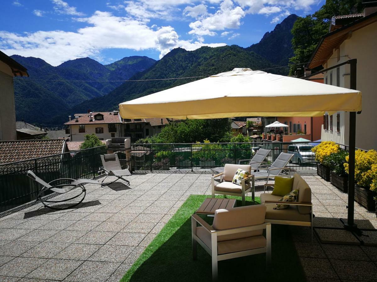 Casa Luca E Cristina Villa Mezzolago Exterior photo